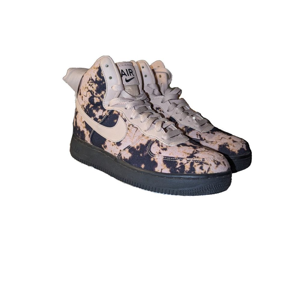 Nike AF1 Acid Wash Mens Size 7 Rare Rizz the Drip